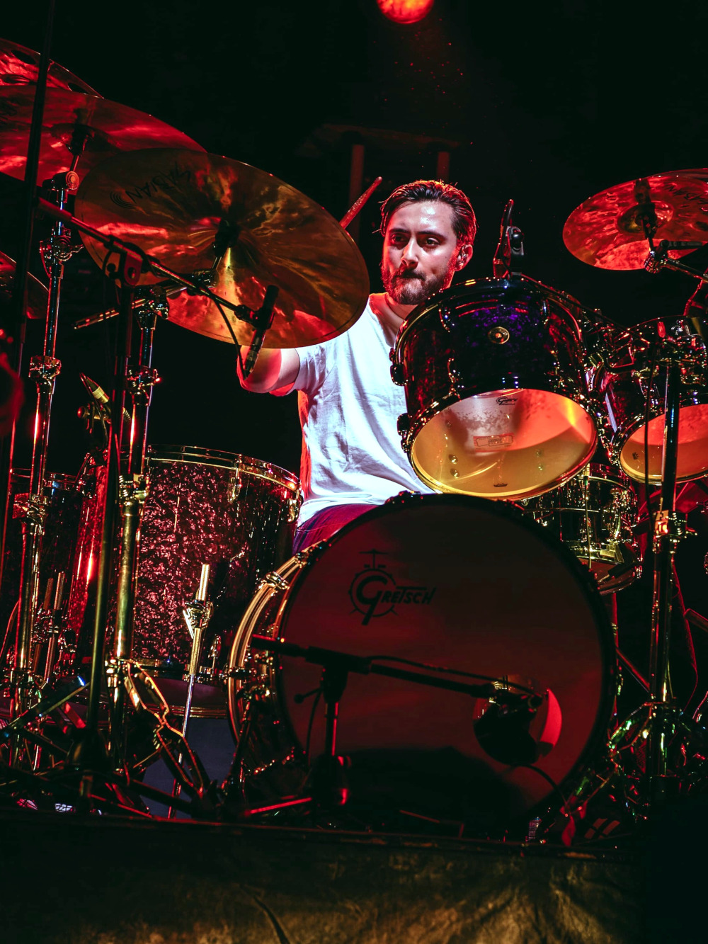 Baard Kolstad (batteria)