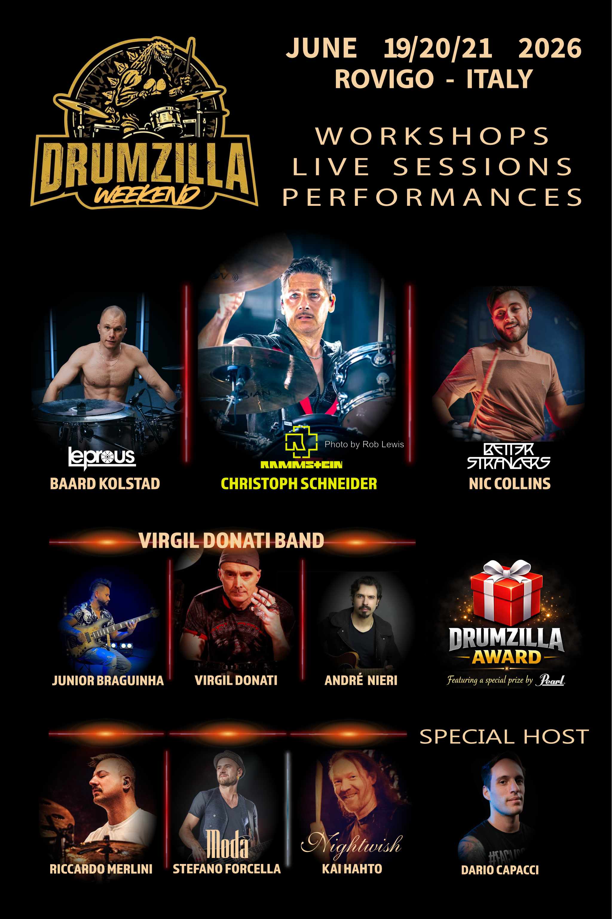 Drumzilla Weekend