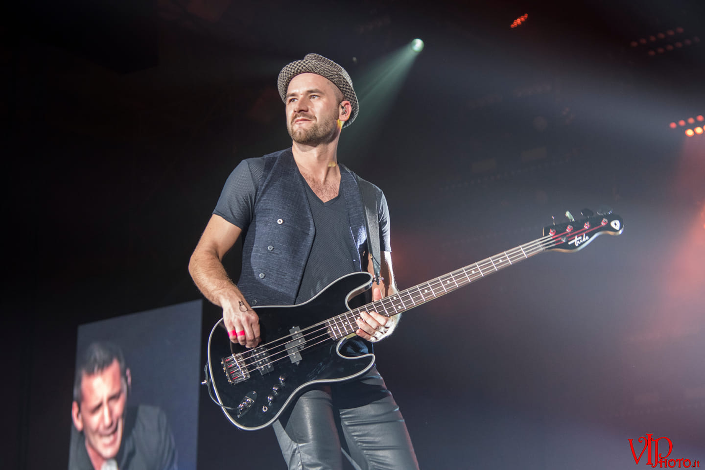 Stefano Forcella (bass)